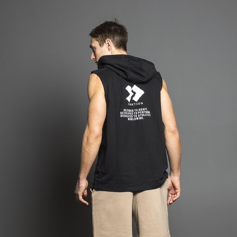 Lyhyt hihainen huppari. "Ms Drop Hoodie" Lyhyt hihainen huppari. "Ms Drop Hoodie"